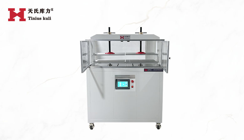 <strong>兩工位泡棉往復壓縮試驗機|海綿壓縮疲勞試驗機</strong>